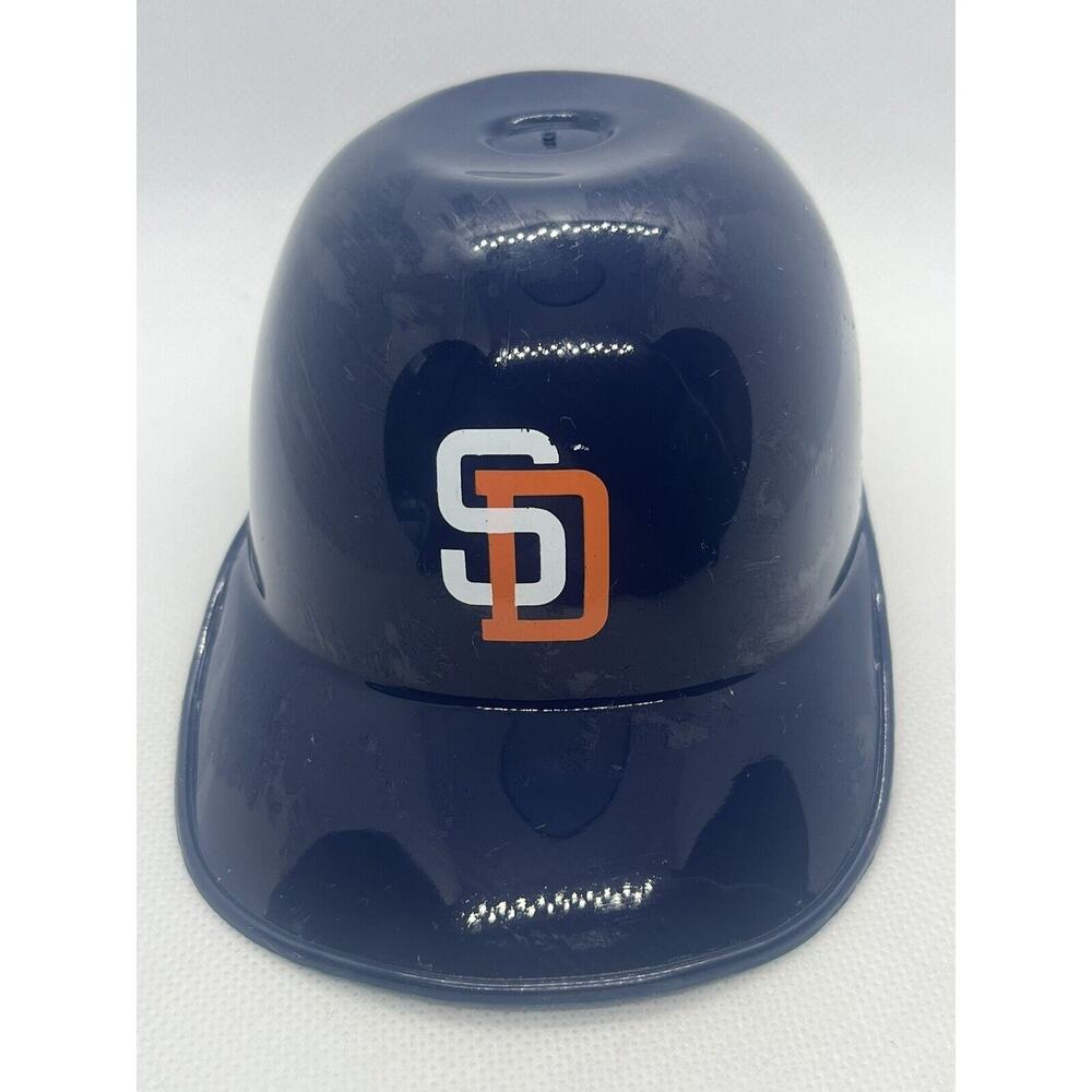 Vintage LAICH MLB Baseball Mini Ice Cream Helmet San Diego Padres - Blue